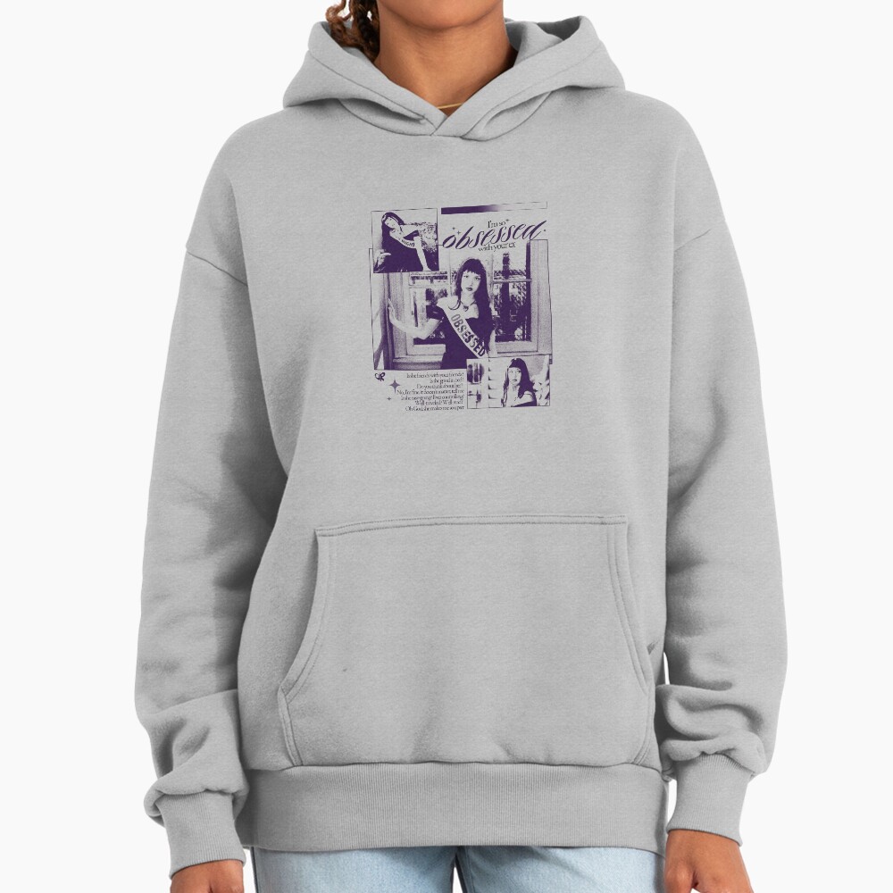 Olivia Rodrigo Obsessed Vintage Design Hoodie - Image 4