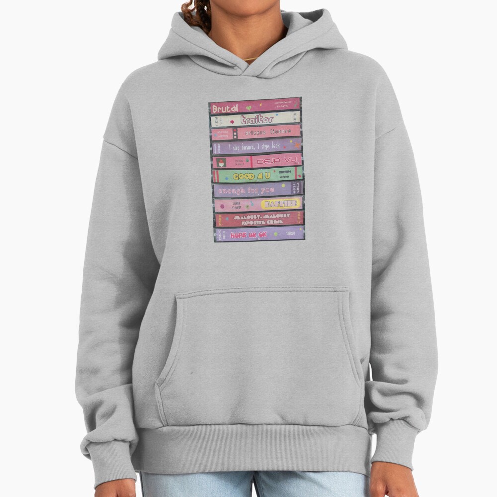 Olivia Rodrigo Sour Album Hoodie - Image 4