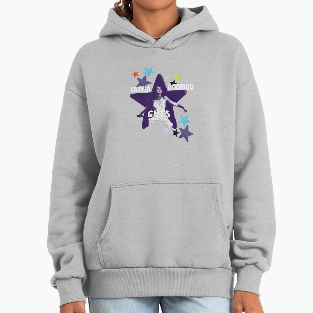 Olivia Rodrigo Guts Tour Star Hoodie - Image 4