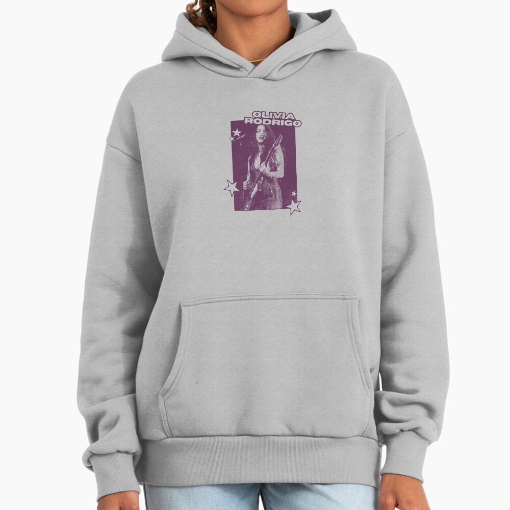 Singer Olivia Rodrigo Retro Collection Hoodie - Image 4