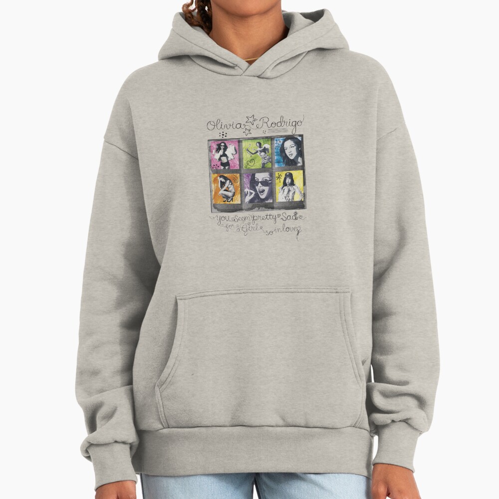 New Collection Olivia Rodrigo Pretty Hoodie - Image 3