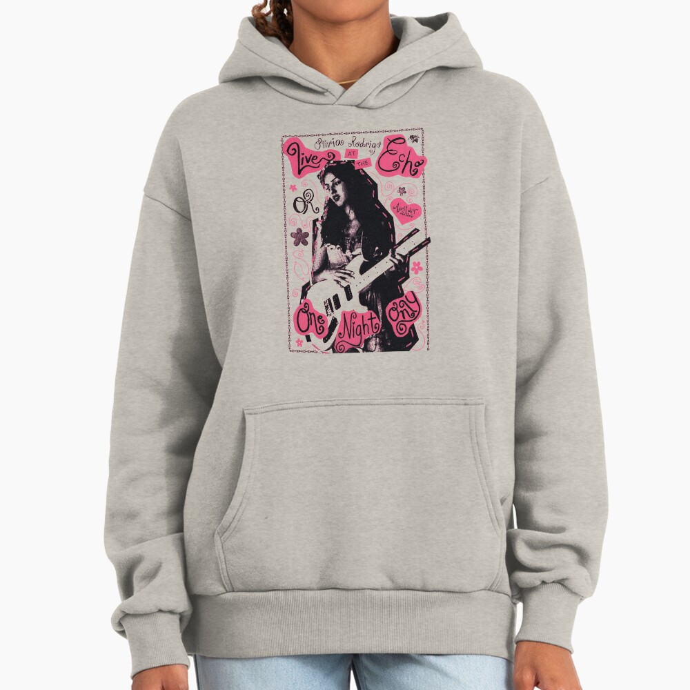 Olivia Rodrigo Vintage Concert One Night Hoodie - Image 3