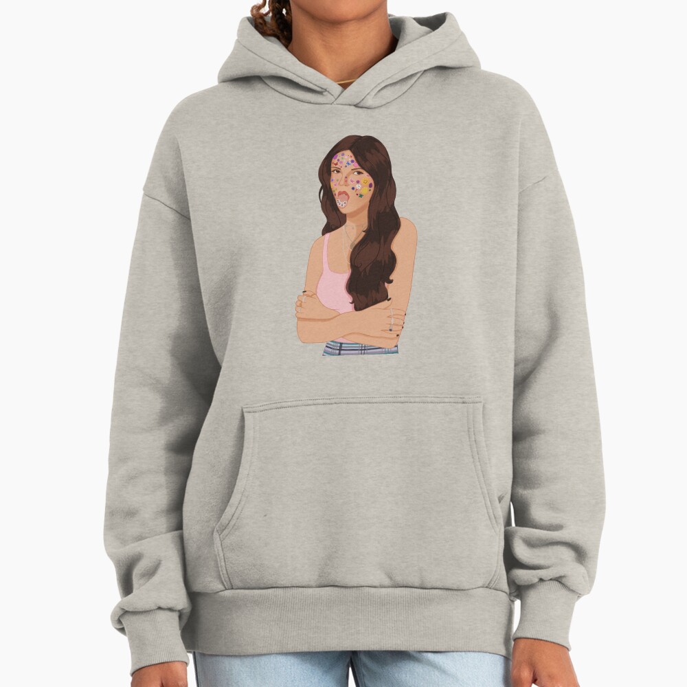 Olivia Rodrigo Fanart Hoodie - Image 3