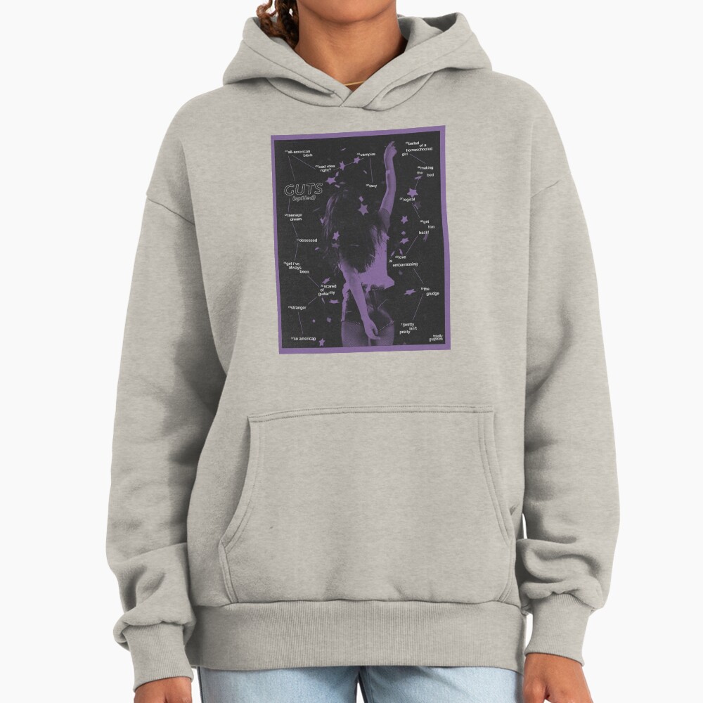 Olivia Rodrigo Guts World Tour Hoodie - Image 3