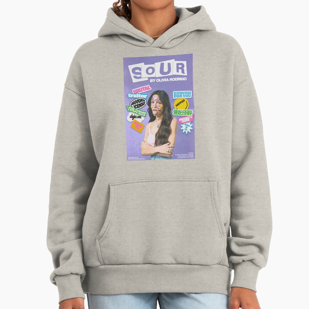 Best 2026 Olivia Rodrigo Sour Tour Hoodie - Image 3