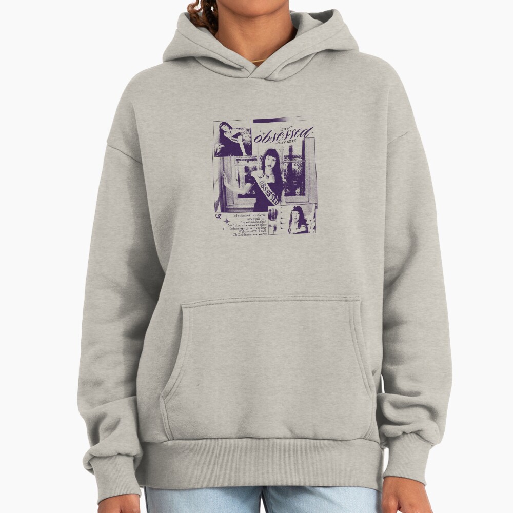 Olivia Rodrigo Obsessed Vintage Design Hoodie - Image 3