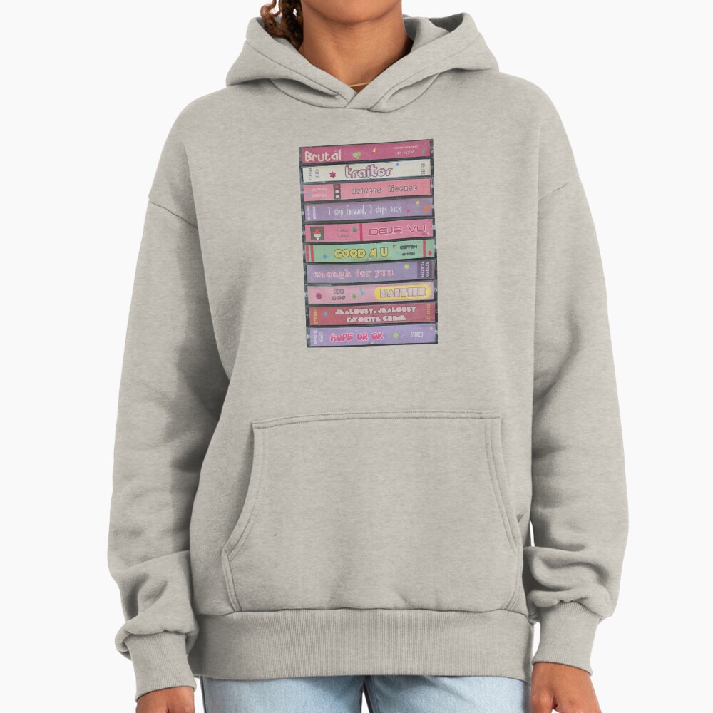 Olivia Rodrigo Sour Album Hoodie - Image 3