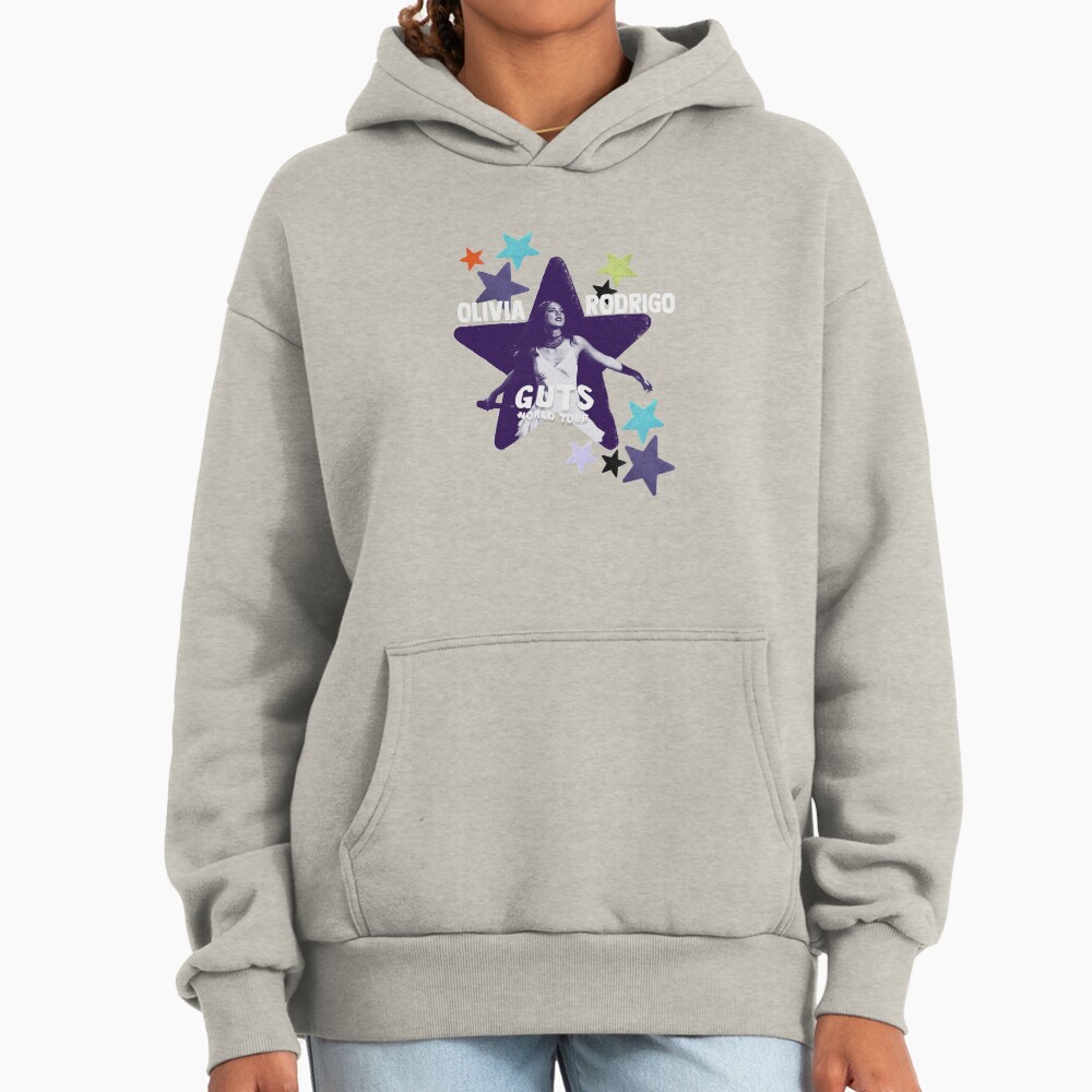 Olivia Rodrigo Guts Tour Star Hoodie - Image 3