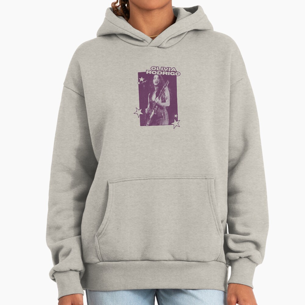 Singer Olivia Rodrigo Retro Collection Hoodie - Image 3