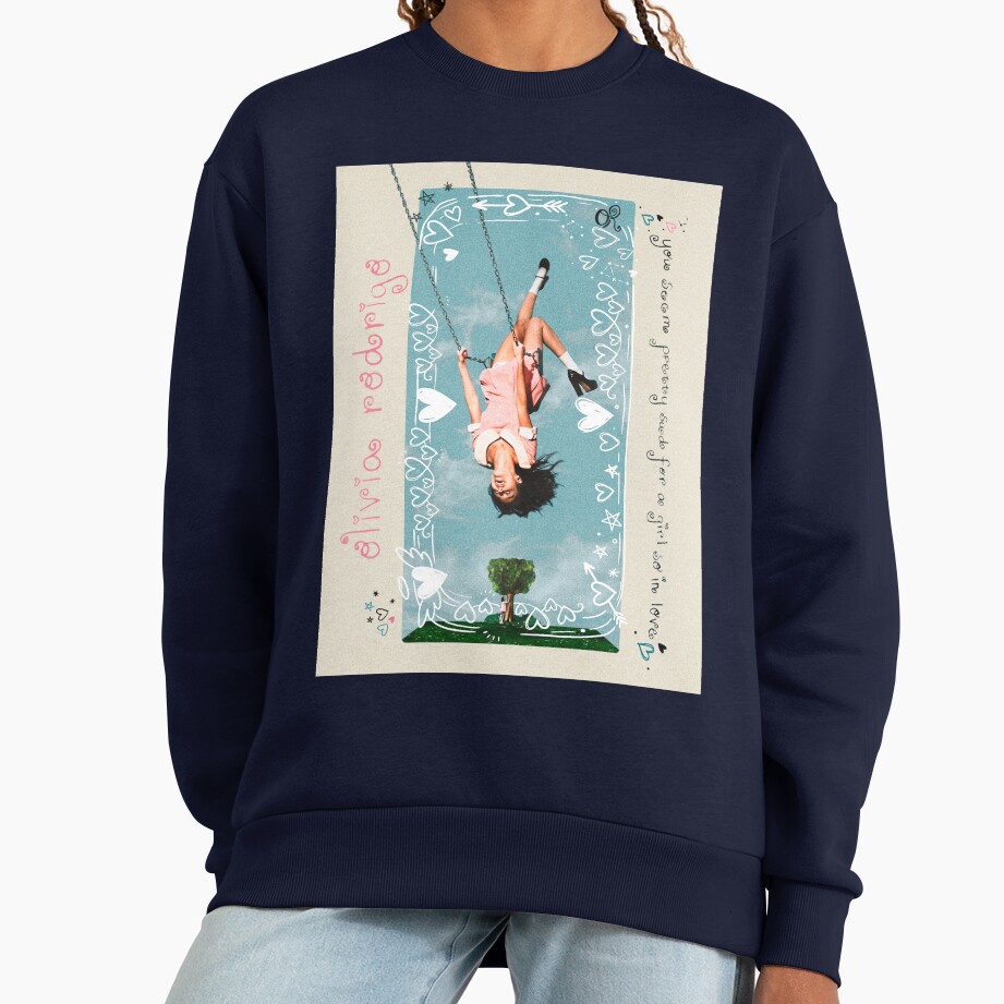 Olivia Rodrigo You Seem Pretty Sad For A Girl So In Love Sweatshirt - Image 5