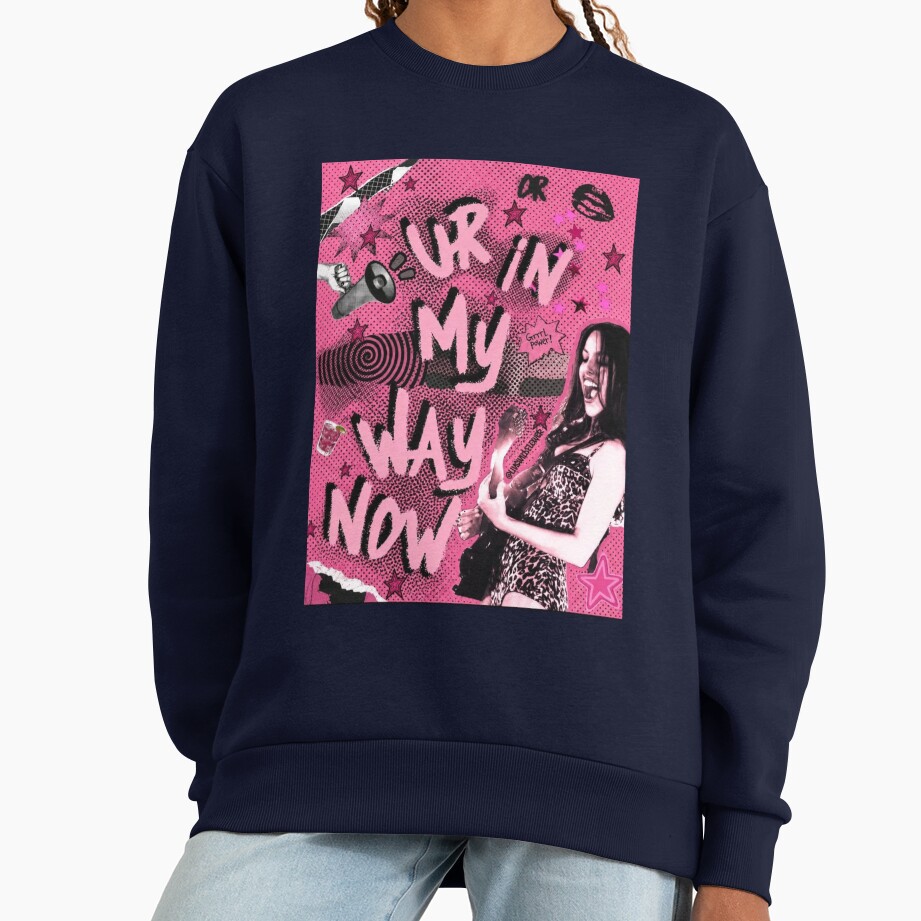 Olivia Rodrigo You Re In My Way Now Sweatshirt - Image 5
