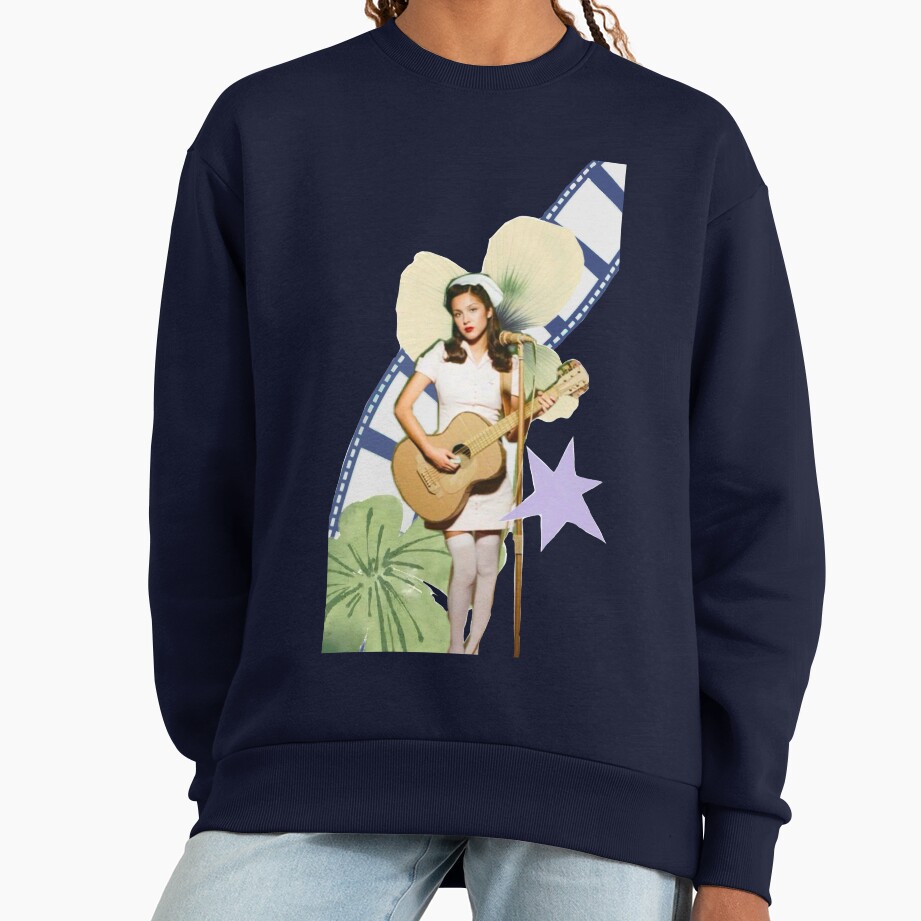 Olivia Rodrigo Guitar So Pretty Sweatshirt - Image 5