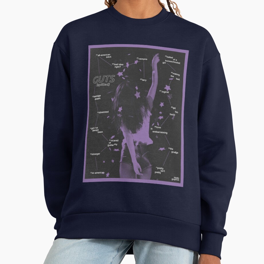 Olivia Rodrigo Guts World Tour Sweatshirt - Image 5