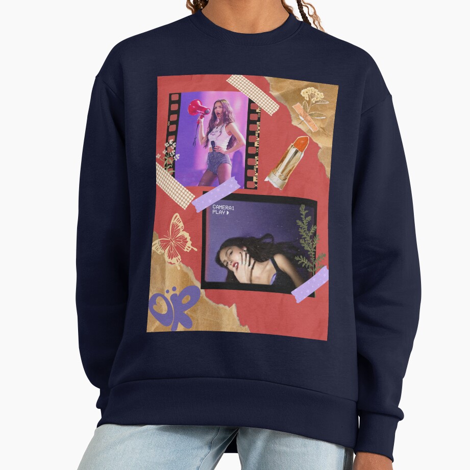Vintage Design Olivia Rodrigo Sweatshirt - Image 5
