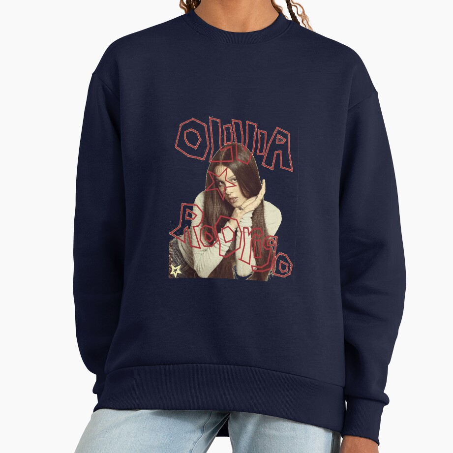 Hot Design Olivia Rodrigo Vintage Sweatshirt - Image 5