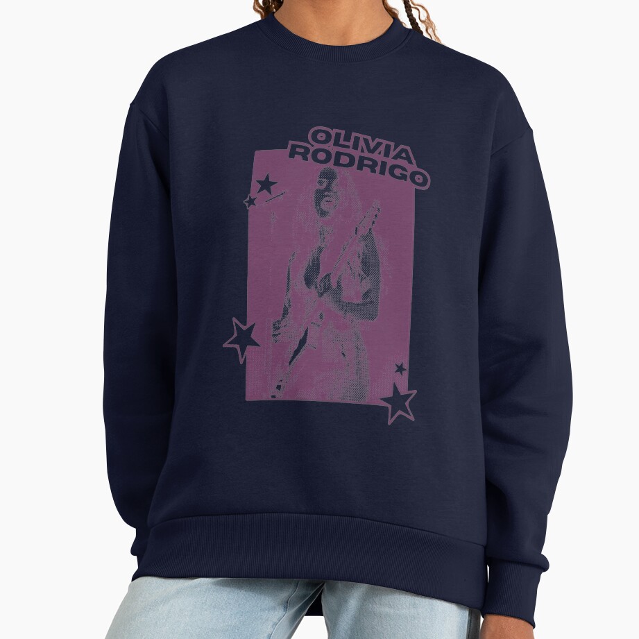 Olivia Rodrigo Retro Rock Tour Sweatshirt - Image 5
