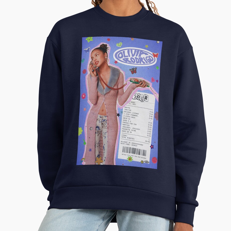 Hot Collection Olivia Rodrigo Sweatshirt - Image 5