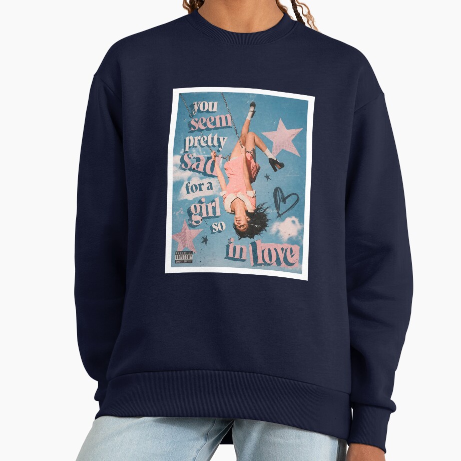 Olivia Rodrigo Sour Tour Poster Sweatshirt - Image 5