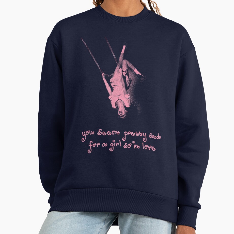 Olivia Rodrigo Pink Swing Sweatshirt - Image 5