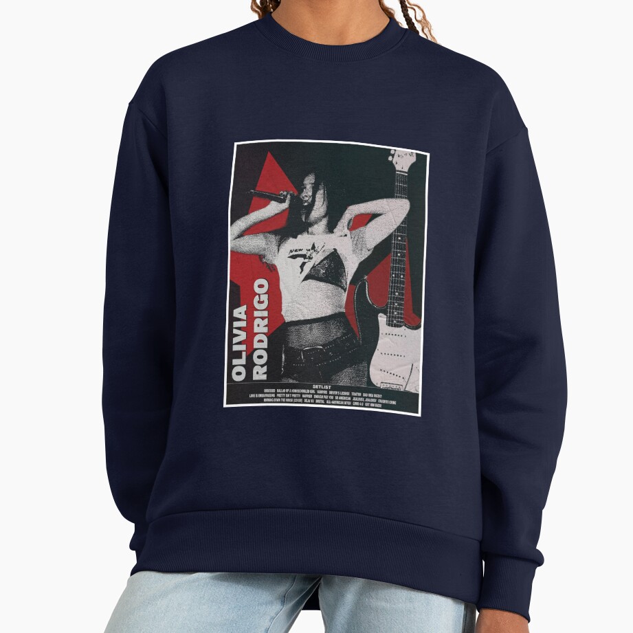 Olivia Rodrigo Guts World Tour 2025 Sweatshirt - Image 5