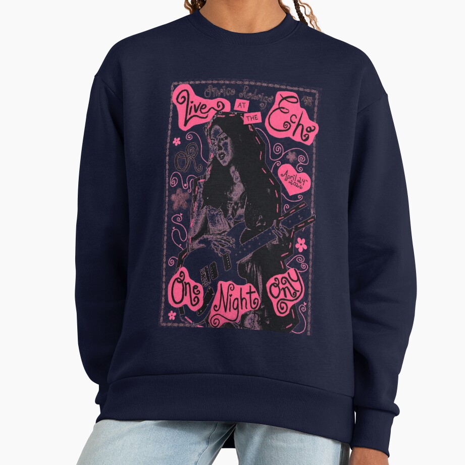 Olivia Rodrigo Vintage Concert One Night Sweatshirt - Image 5