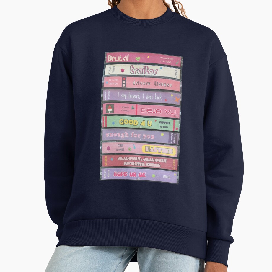 Olivia Rodrigo Sour Album Sweatshirt - Image 5