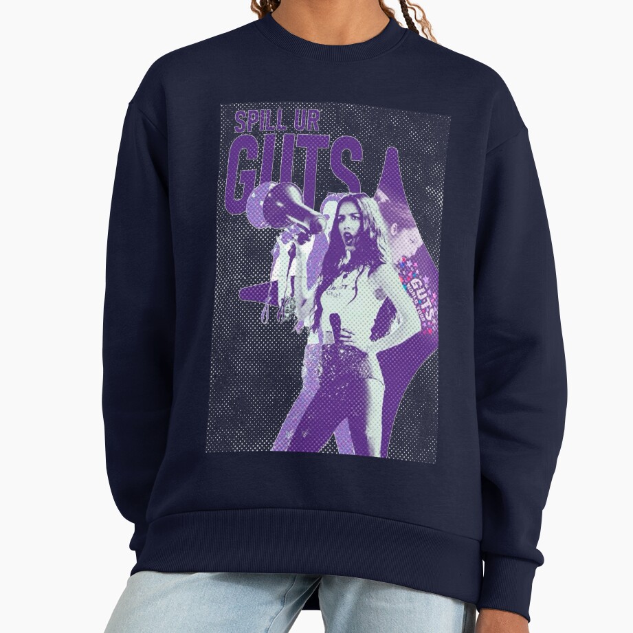 Olivia Rodrigo Spill Ur Guts Aesthetic Sweatshirt - Image 5
