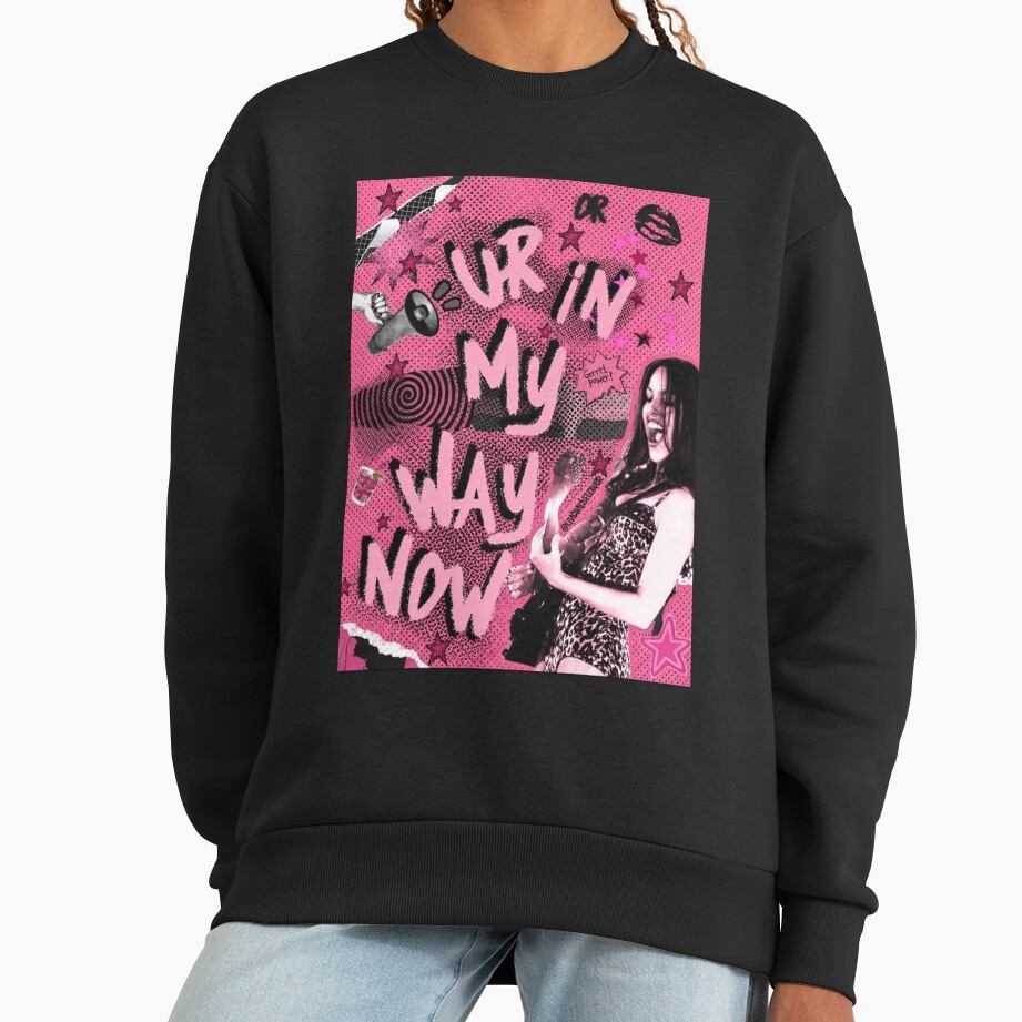 Olivia Rodrigo You Re In My Way Now Sweatshirt