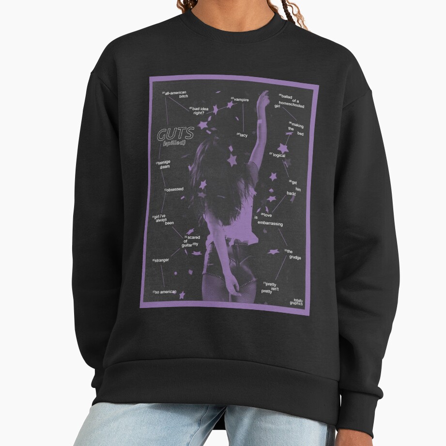 Olivia Rodrigo Guts World Tour Sweatshirt - Image 2