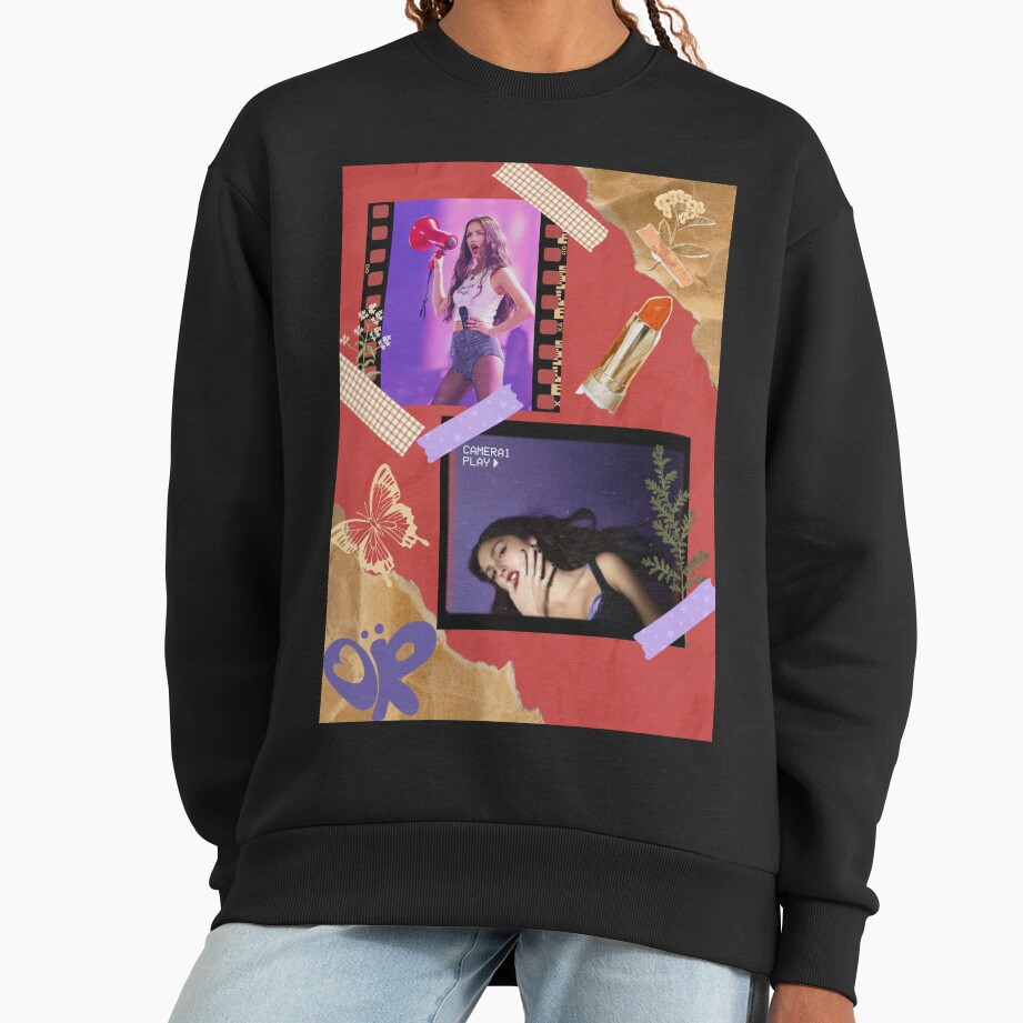 Vintage Design Olivia Rodrigo Sweatshirt