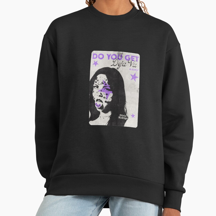 New Design Olivia Rodrigo Dejavu Sweatshirt