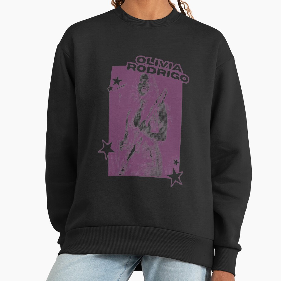 Olivia Rodrigo Retro Rock Tour Sweatshirt - Image 2