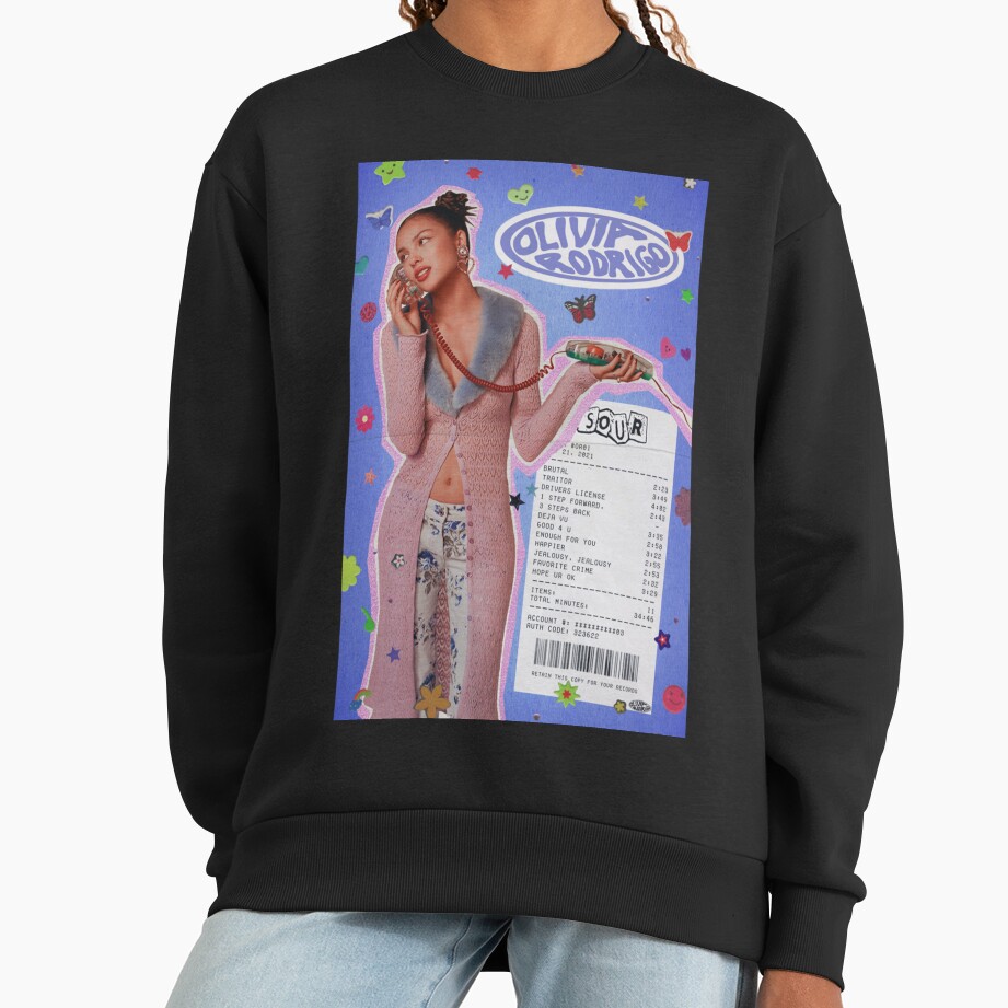 Hot Collection Olivia Rodrigo Sweatshirt - Image 2