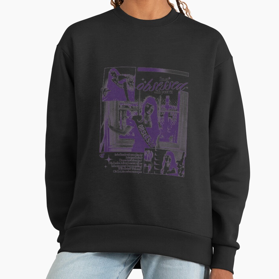 Olivia Rodrigo Obsessed Vintage Design Sweatshirt - Image 2