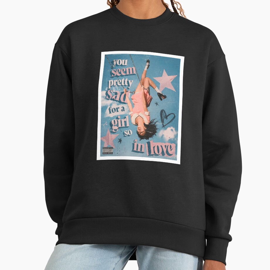 Olivia Rodrigo Sour Tour Poster Sweatshirt