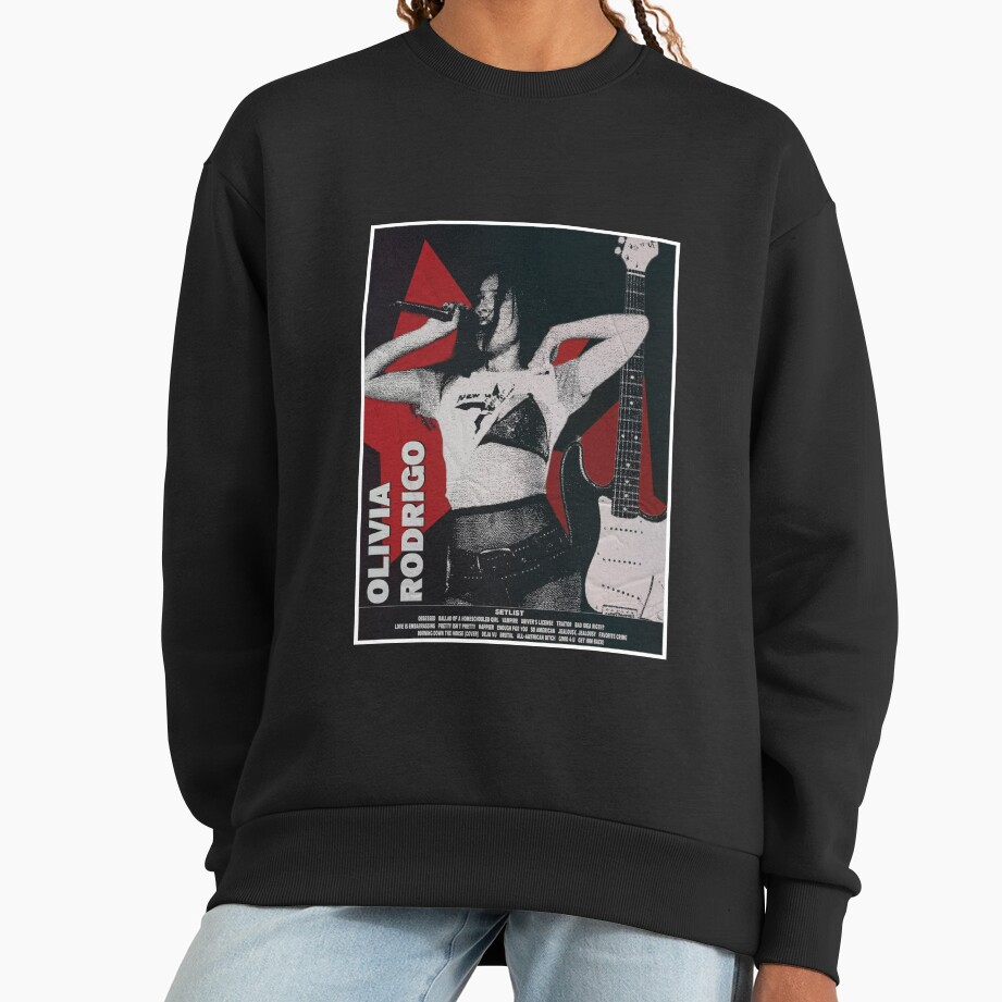 Olivia Rodrigo Guts World Tour 2025 Sweatshirt