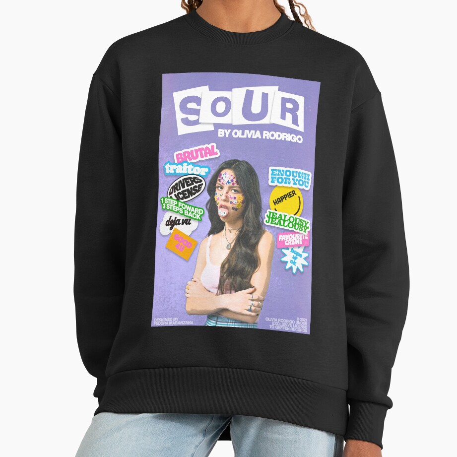 Best 2026 Olivia Rodrigo Sour Tour Sweatshirt