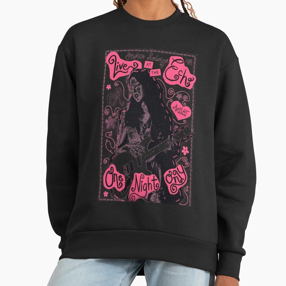 Olivia Rodrigo Vintage Concert One Night Sweatshirt - Image 2