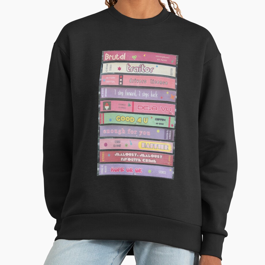 Olivia Rodrigo Sour Album Sweatshirt