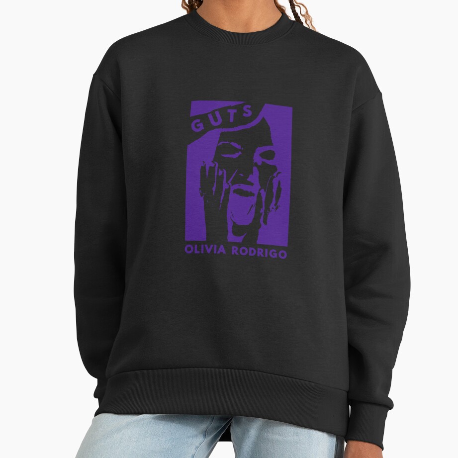 Guts Of Olivia Rodrigo Sweatshirt - Image 2