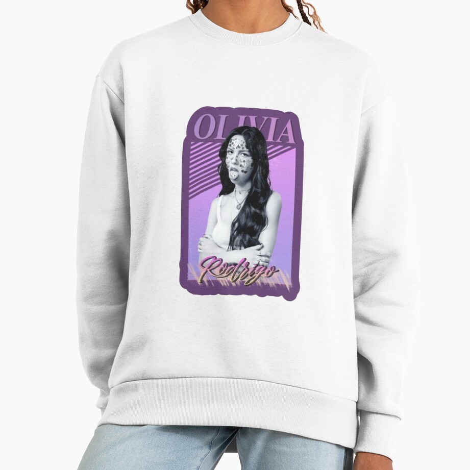 Best Selling Olivia Rodrigo Pretty Sweatshirt - Image 2
