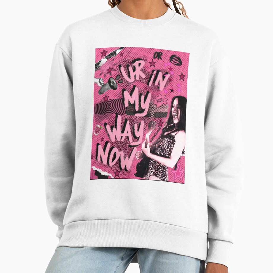 Olivia Rodrigo You Re In My Way Now Sweatshirt - Image 2