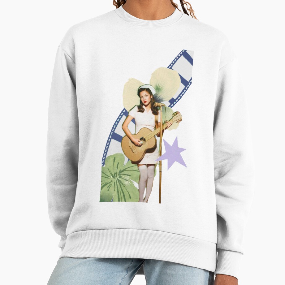 Olivia Rodrigo Guitar So Pretty Sweatshirt - Image 2
