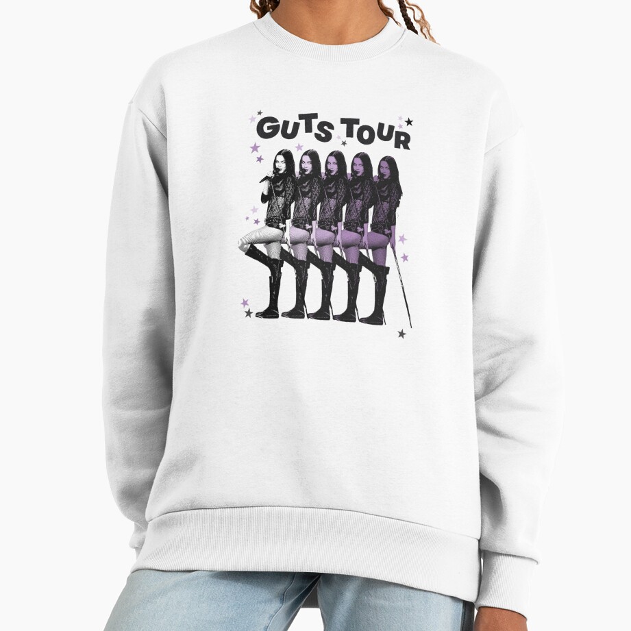 New Collection Guts Olivia Rodrigo Sweatshirt
