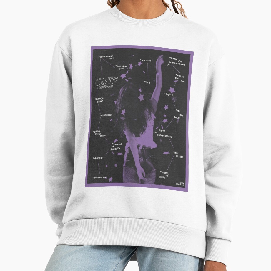 Olivia Rodrigo Guts World Tour Sweatshirt