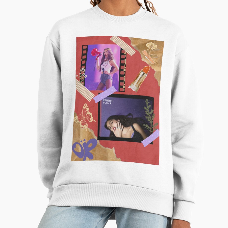Vintage Design Olivia Rodrigo Sweatshirt - Image 2