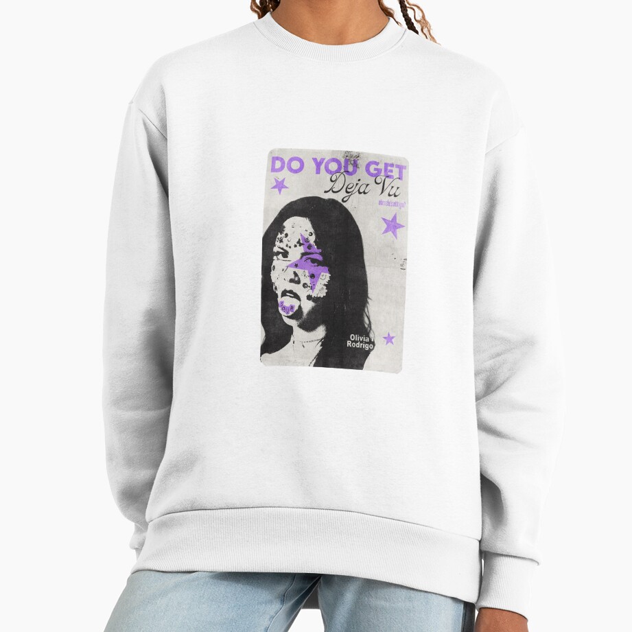 New Design Olivia Rodrigo Dejavu Sweatshirt - Image 2