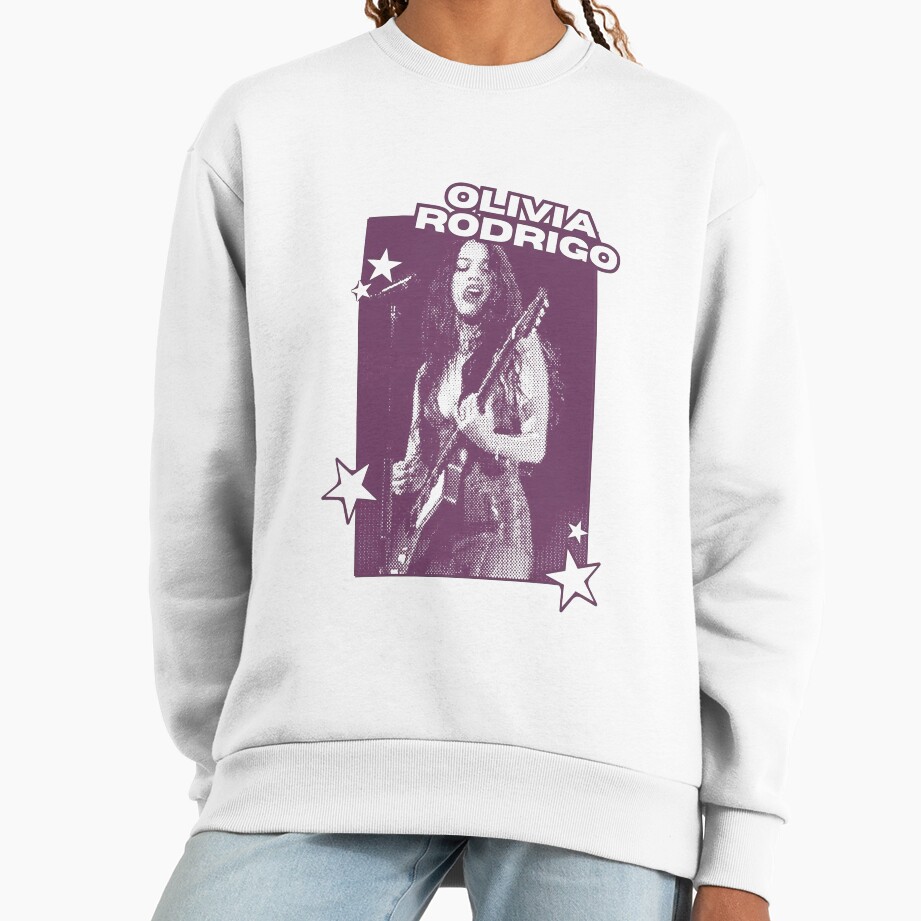 Olivia Rodrigo Retro Rock Tour Sweatshirt