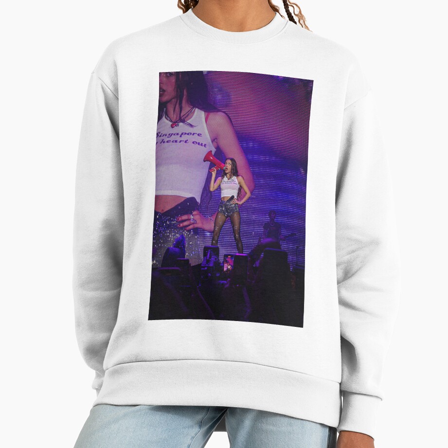 Olivia Rodrigo Guts On Stage Sweatshirt