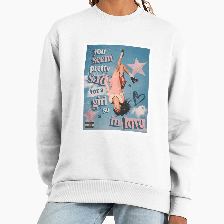 Olivia Rodrigo Sour Tour Poster Sweatshirt - Image 2